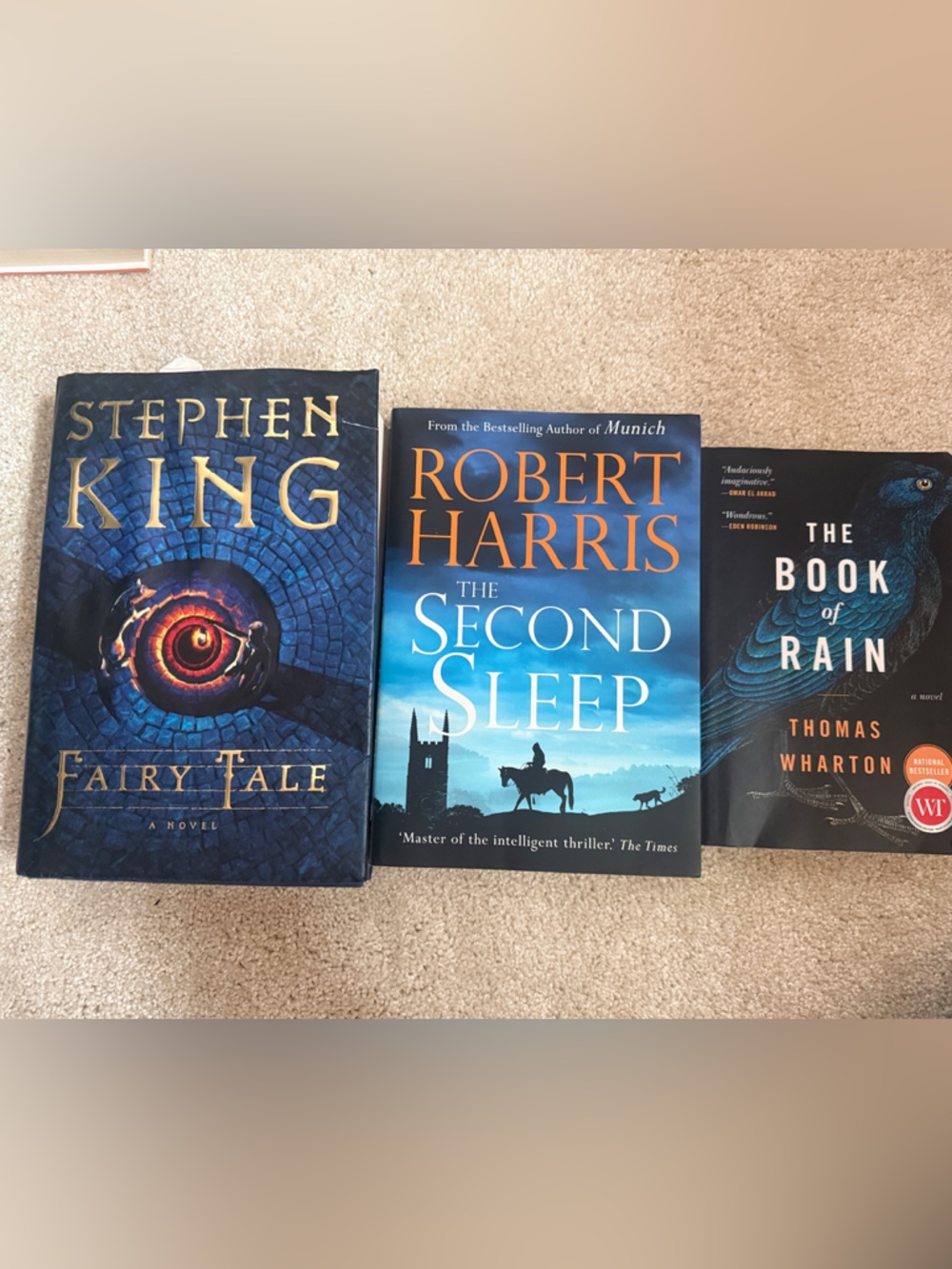 Set of 3 thriller books - summer reads Stephen King - Picture 2 of 8